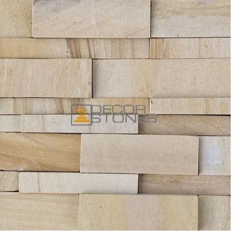 Teakwood Sandstone Ledge Panels - Product Type: Natural Stone