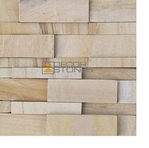 Teakwood Sandstone Ledge Panels