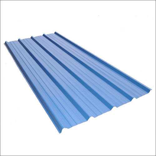 Painted Blue Gi Roofing Sheet