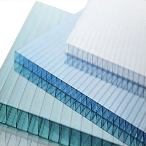 Rectangular 2Mm Twinwall Uv Polycarbonate Sheet