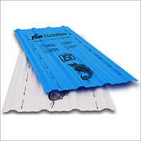 Painted Jsw Steel Roofing Sheet