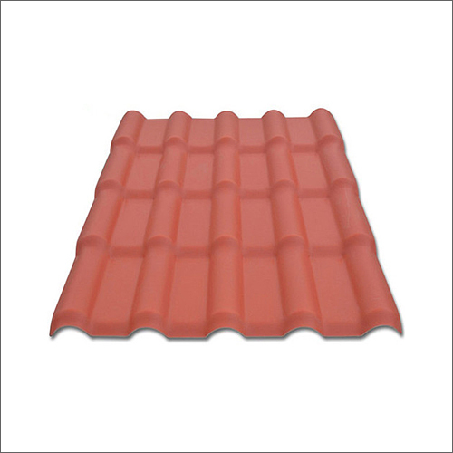 Painted Frp Profile Roofing Sheet