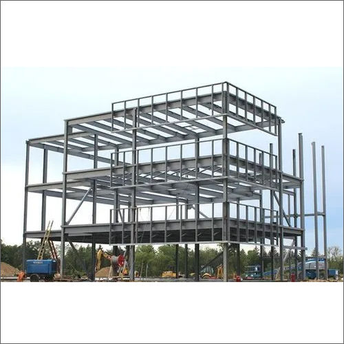 Mild Steel Pre Engineered Building Structure