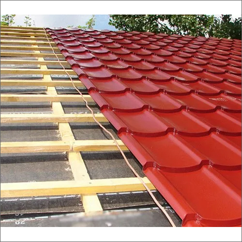 Precoated Roofing Sheet Installation Service By M. G. ENTERPRISES