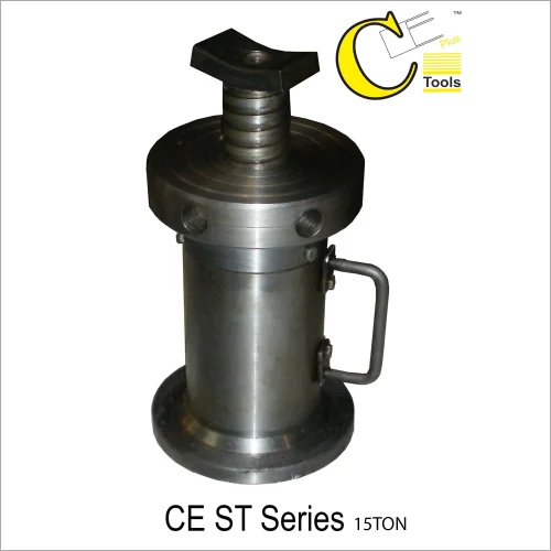 15 Ton Single Lift Mechanical Screw Jack Application: Industrial
