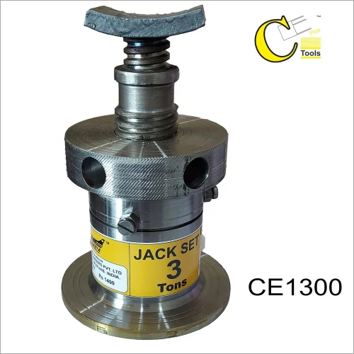 3 Ton Double Lift Mechanical Screw Jack Application: Industrial