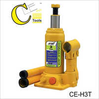 3 Ton Hydraulic Bottle Jack Application: Industrial