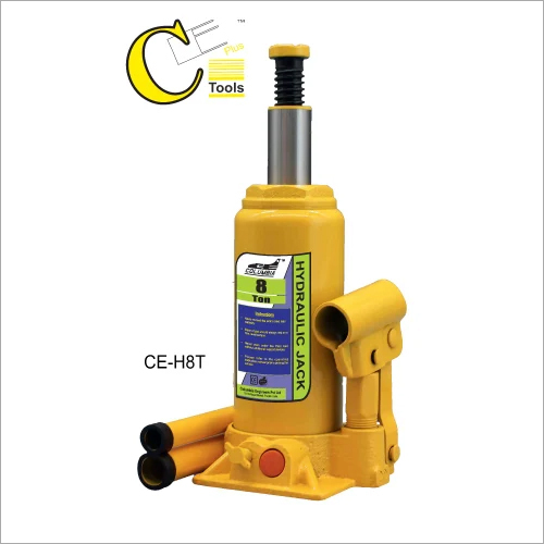 8 Ton Hydraulic Bottle Jack Application: Industrial