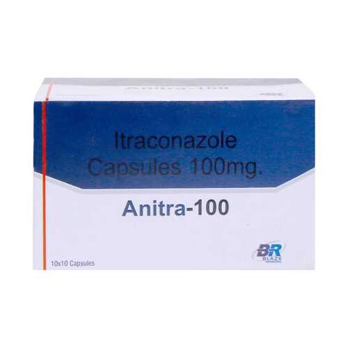 ITRACONAZOLE TABLETS 100 mg