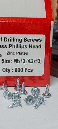 Truss Head Self Drilling Screws