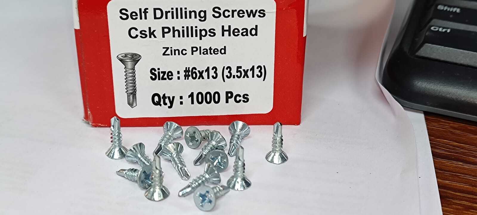 Csk Self Drilling Screw