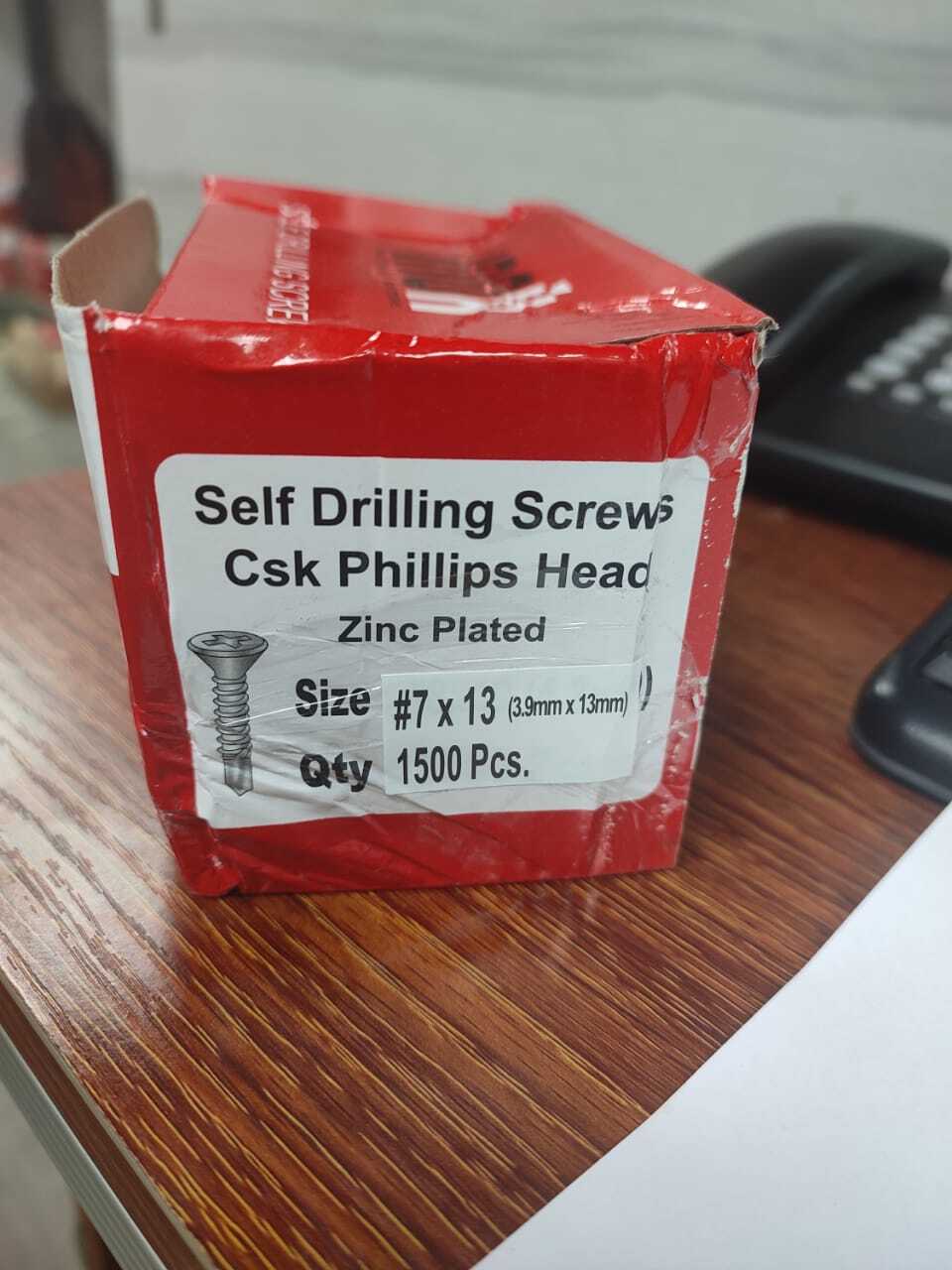 Csk Self Drilling Screw