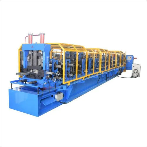 Semi-Automatic Mild Steel Roll Forming Machine