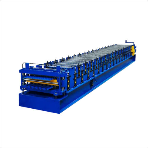 Semi-Automatic Layer Roll Forming Machine