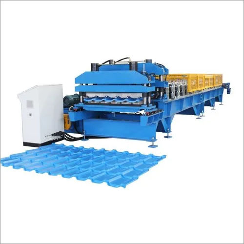 Semi-automatic Metal Roof Tile Making Machine