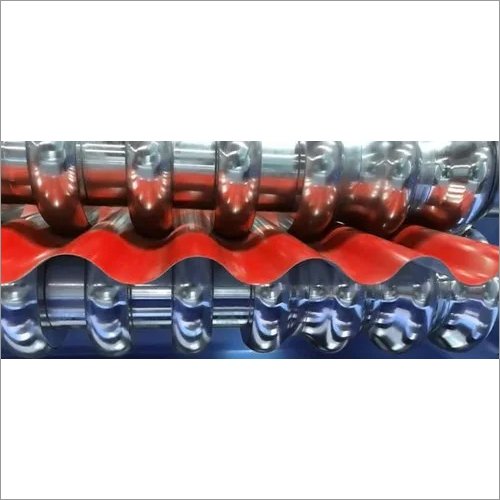Corrugated Sheet Roll Forming Machine