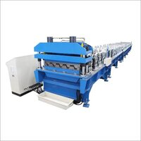 Floor Deck Sheet Roll Forming Machine
