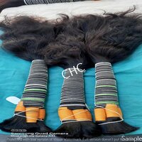 RAW VIRGIN SINGLE DRAWN HUMAN HAIR