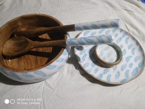 wooden bowl