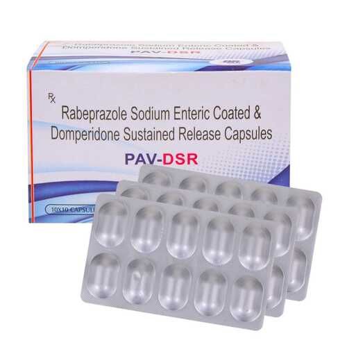 RABEPRAZOLE 20MG DOMPERIDONE 30MG SR
