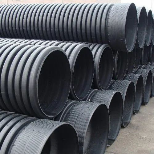 Hdpe Sewage Pipe - Shape: Round