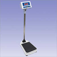 Silver Heavy Duty Adult Weighing Scale