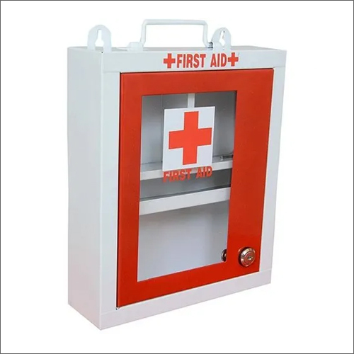 Mild Steel First Aid Box