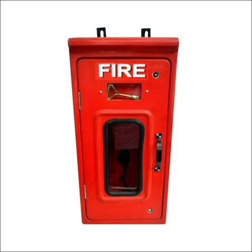 Red 6Kg Fire Extinguisher Box