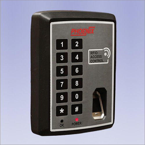 Black Fingerprint Access Control System