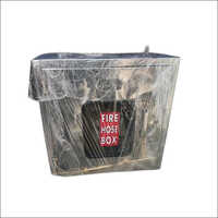 Stainless Steel Single Door Hose Box Application: Fire Safety