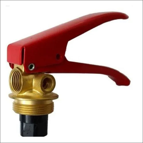 Red-Black-Golden Abc Fire Extinguishers Valve