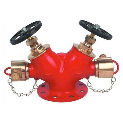 Gunmetal Double Outlet Hydrant Valve