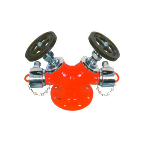 Double Outlet Hydrant Valve