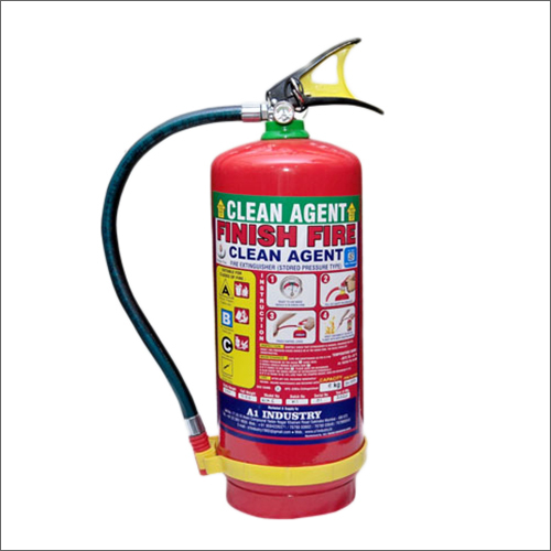 Clean Agent Fire Extinguisher