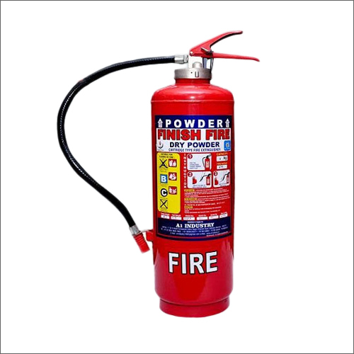 Dry Powder Cartridge Type Fire Extinguisher