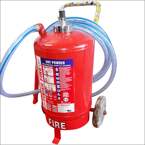 Dry Powder Trolley Mounted Fire Extinguisher