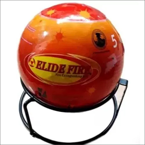 Red Fire Extinguishing Ball