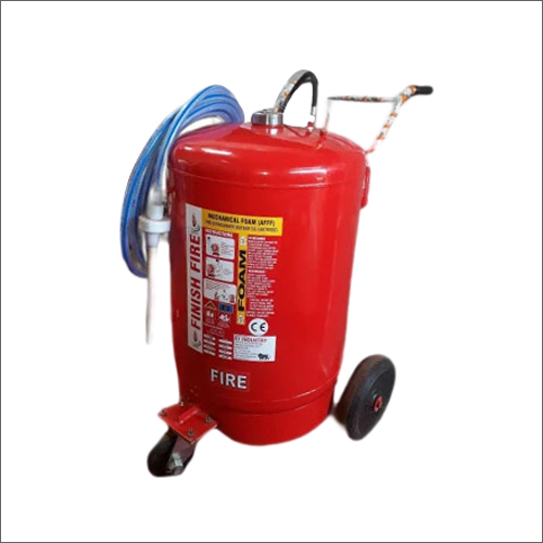 Mechanical Faom Trolley Mounted Fire Extinguisher