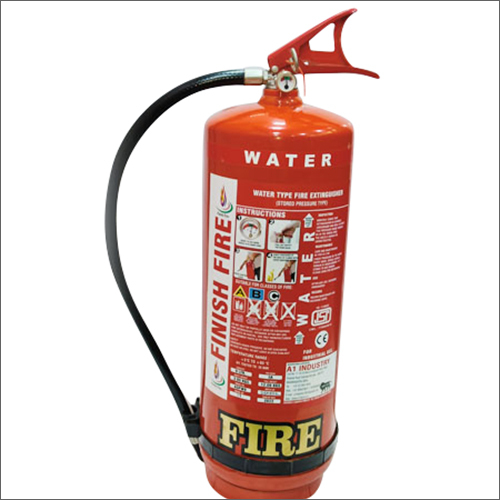 Water Type Stored Pressure Fire Extinguisher