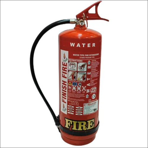 Red Water Co2 9 Ltr Portable Type Fire Extinguisher
