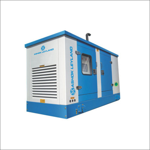 Ashok Leyland Diesel Generator Set - Air-Cooled, Double Phase | Electric Start System, Reliable Power Solution
