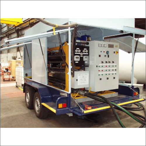 Transformer Oil Filtration Services