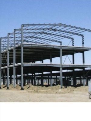 Steel structure Architecture