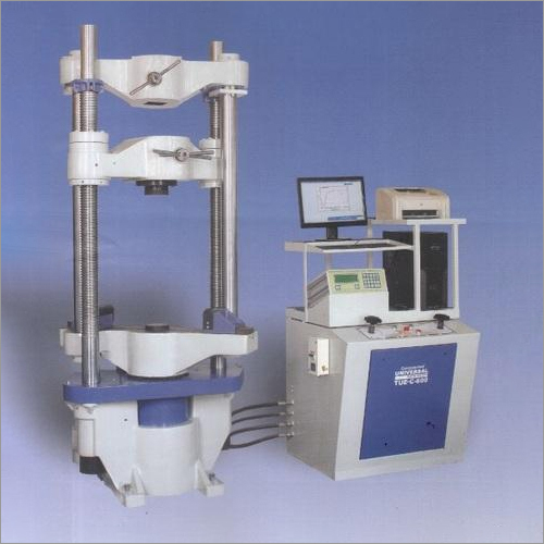 Nabl Calibration Universal Testing Machine Application: Industrial