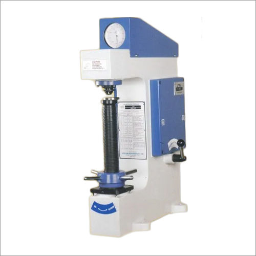 Manual Hardness Testing Machine