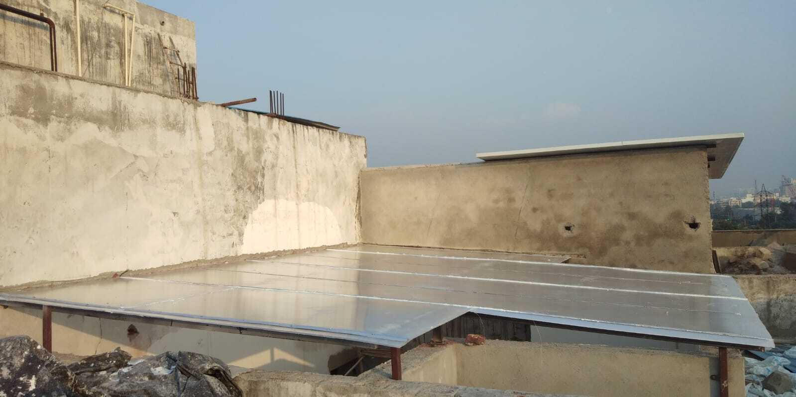 POLY CARBONATE SHEET SHED