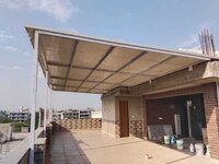 POLY CARBONATE SHEET SHED