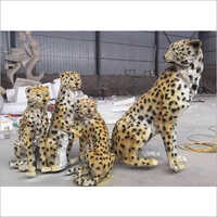 Cheetah Statue