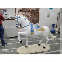 Fiber Glass Horse Statues