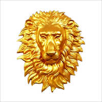 Fiber Lion Face Decorative Skyartzone